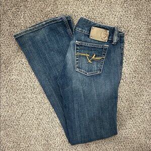 Women's Diesel Distressed Bootcut “Hush DS” Jeans